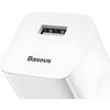 Ładowarka sieciowa BASEUS USB QuickCharge 24W Biały Gwarancja 24 miesiące
