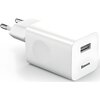 Ładowarka sieciowa BASEUS USB QuickCharge 24W Biały Napięcie wyjściowe [V] 3.6