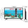 Telewizor LIN 43LFHD1850 43" LED Full HD Android TV Nie