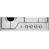 Płyta gazowa ELECTROLUX KGS6424BX Wymiary (SxG) [cm] 59.5 x 51