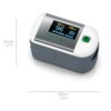 Pulsoksymetr MEDISANA PM 100 Certyfikat Medyczny Zakres pomiarów pulsu 30 - 250 uderzeń na minutę