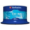 Płyta VERBATIM Extra Protection CD-R, 700 MB, 52x (50 szt.) Rodzaj nośnika CD-R
