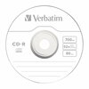 Płyta VERBATIM CDR Extra Protection Slim Case 10 Rodzaj nośnika CD-R