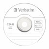 Płyta VERBATIM Extra Protection Slim Case CD-R, 700 MB, 52x (10 szt.) Rodzaj nośnika CD-R