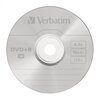 Płyta VERBATIM Matt Silver Cake 100 Rodzaj nośnika DVD+R