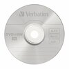 Płyta VERBATIM DVD+RW Matt Silver Cake 25 Rodzaj nośnika DVD+RW