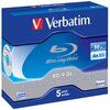 Płyta VERBATIM BD-R, 50 GB, 6x (5 szt.) Rodzaj nośnika BD-R