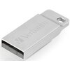 Pendrive VERBATIM Metal Executive 16GB, USB 2.0, Odczyt 25 Mb/s, Zapis 25 Mb/s