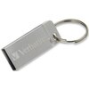 Pendrive VERBATIM Metal Executive 16GB, USB 2.0, Odczyt 25 Mb/s, Zapis 25 Mb/s Maksymalna prędkość odczytu [Mb/s] 25
