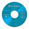 Płyta VERBATIM DVD+RW Color Slim 5 Maksymalna prędkość zapisu 4x