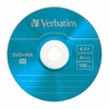 Płyta VERBATIM Color Slim DVD+RW, 4.7 GB, 4x (5 szt.) Maksymalna prędkość zapisu 4x