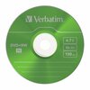 Płyta VERBATIM Color Slim DVD+RW, 4.7 GB, 4x (5 szt.) Pojemność 4.7 GB