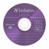 Płyta VERBATIM Color Slim DVD+RW, 4.7 GB, 4x (5 szt.) Rodzaj nośnika DVD+RW