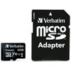 Karta pamięci VERBATIM microSDHC 32GB + Adapter