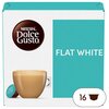 Kapsułki NESCAFE Flat White do ekspresu Nescafe Dolce Gusto Mieszanka kaw Nie