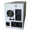 Zasilacz UPS ORVALDI MC-2000 sinus LCD Interfejs RJ-45 - x2
