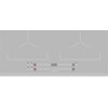 Płyta indukcyjna ELECTROLUX EIV64440BS SLIM-FIT Wymiary (SxG) [cm] 59 x 52