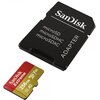Karta pamięci SANDISK microSDXC Extreme A2 256GB + Adapter Klasa prędkości UHS-I / U3