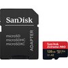 Karta pamięci SANDISK Extreme Pro micro SDXC 128GB Klasa prędkości A2