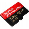 Karta pamięci SANDISK Extreme Pro micro SDXC 128GB Klasa prędkości UHS-I / U3