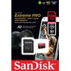 Karta pamięci SANDISK Extreme Pro micro SDXC 128GB Adapter w zestawie Tak