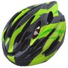 Kask rowerowy SKYMASTER Smart Helmet Zielono-czarny MTB (rozmiar L) Materiał wewnętrzny EPS