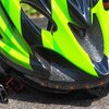 Kask rowerowy SKYMASTER Smart Helmet Zielono-czarny MTB (rozmiar L) Materiał skorupy Poliwęglan