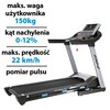 Bieżnia elektryczna BH FITNESS i.F9R Bluetooth G6520I 22km/h
