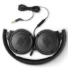 Słuchawki nauszne JBL Tune 500 Czarny Pasmo przenoszenia min. [Hz] 20