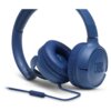 Słuchawki nauszne JBL Tune 500 Niebieski Funkcje dodatkowe Odbieranie połączeń