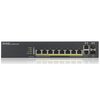 Switch ZYXEL GS1920-8HPV2-EU0101F Gigabit Ethernet, 12 portów, Funkcja PoE, Zarządzalny Architektura sieci Gigabit Ethernet