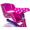 Rower dziecięcy DISNEY Minnie 16 cali dla dziewczynki Różowy Wiek 5 lat