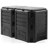 Kompostownik PROSPERPLAST MODULE COMPOGREEN IKSM-800C 800L Czarny