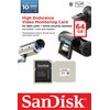 Karta pamięci SANDISK High Endurance Video Monitoring Home microSDXC 64 GB Adapter w zestawie Tak