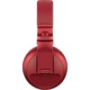 Słuchawki nauszne PIONEER HDJ-X5BTR Czerwony Pasmo przenoszenia max. [Hz] 30000