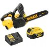 Piła akumulatorowa DEWALT DCM565P1-QW Typ silnika Elektryczny