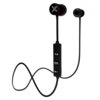 Słuchawki dokanałowe XMUSIC BTE601K Czarny Przeznaczenie Do telefonów