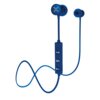 Słuchawki dokanałowe XMUSIC BTE601B Niebieski Transmisja bezprzewodowa Bluetooth
