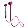 Słuchawki dokanałowe XMUSIC BTE601R Czerwony Bluetooth