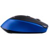 Mysz XQUANTUM WM501B Silent Niebieski bezprzewodowa Typ myszy Optyczna