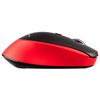 Mysz XQUANTUM WM501R Silent Czerwony bezprzewodowa Typ myszy Optyczna