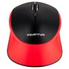 Mysz XQUANTUM WM501R Silent Czerwony bezprzewodowa Komunikacja z komputerem Bezprzewodowa
