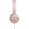 Słuchawki nauszne JBL TUNE 500 Różowy Pasmo przenoszenia max. [Hz] 20000
