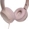 Słuchawki nauszne JBL TUNE 500 Różowy Mikrofon Tak