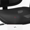 Fotel DIABLO CHAIRS V-Basic Czarny Regulacja podłokietników Góra - dół