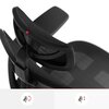 Fotel DIABLO CHAIRS V-Basic Czarny Regulacja podłokietników Prawo - lewo