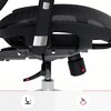 Fotel DIABLO CHAIRS V-Basic Czarny Regulacja podłokietników Przód - tył