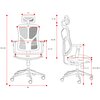 Fotel DIABLO CHAIRS V-Basic Czarny Podświetlenie RGB Nie