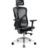 Fotel DIABLO CHAIRS V-Basic Czarno-szary Dopuszczalna waga [kg] 140