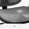 Fotel DIABLO CHAIRS V-Basic Czarno-szary Podświetlenie RGB Nie